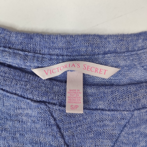 Victoria's Secret Short Sleeve Top Sheer Small - Picture 5 of 8